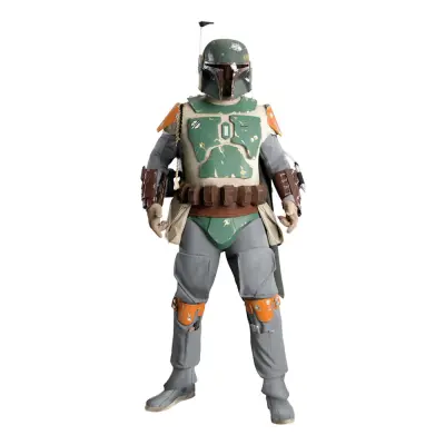 Boba Fett Supreme Maskeraddräkt - One size