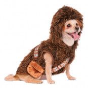 Chewbacca Hund Maskeraddräkt - Small