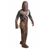 Chewbacca Star Wars Maskeraddräkt Vuxen