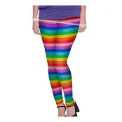 Tights Regnbågsfärgade - One size