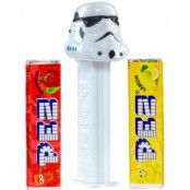 Clone Trooper - Star Wars Mandalorian Pez-Holder med 2 st Pez Pakker