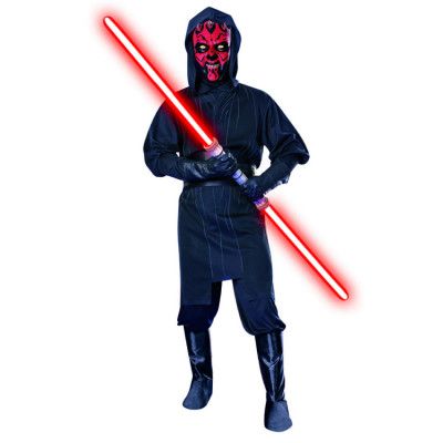 Star Wars Darth Maul Maskeraddräkt Vuxen Onesize