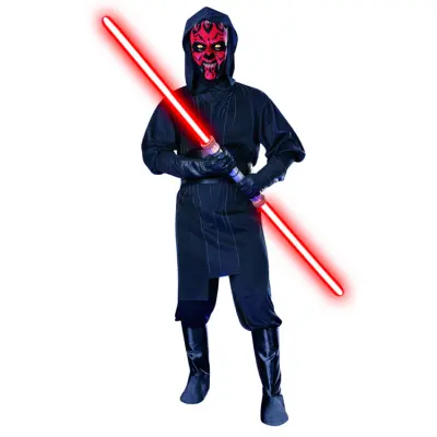 Star Wars Darth Maul Maskeraddräkt Vuxen Onesize