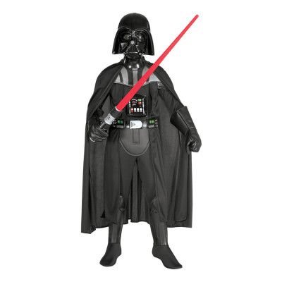 Darth Vader Deluxe Barn Maskeraddräkt - Small