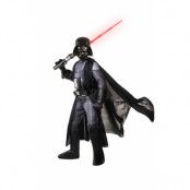 Darth Vader Deluxe Maskeraddräkt Barn, LARGE