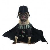 Darth Vader Hund Maskeraddräkt - One size