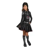 Darth Vader Klänning Barn Maskeraddräkt - Medium