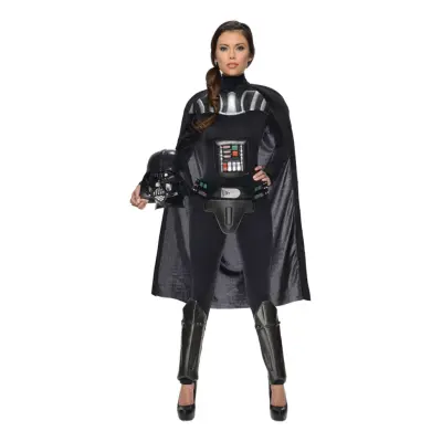 Darth Vader Dam Maskeraddräkt - X-Small