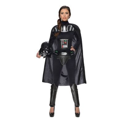 Darth Vader Dam Maskeraddräkt - Small