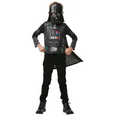 DARTH VADER TRÖJA&MASK