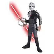 Inquisitor Deluxe Maskeraddräkt Barn S