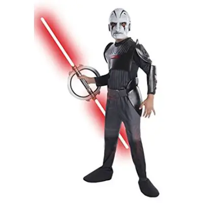 Inquisitor Deluxe Maskeraddräkt Barn S