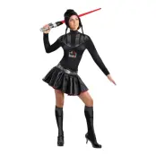 Kvinnlig Darth Vader Maskeraddräkt - Small
