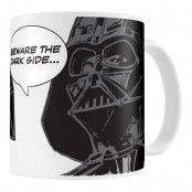 Mugg Star Wars Darth Vader Beware Of The Dark Side
