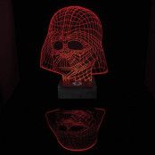 Star Wars Darth Vader 3D Bordslampa
