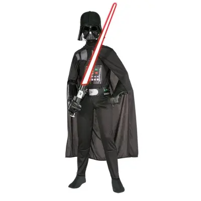 Star Wars Darth Vader Utklädning M 5-6 år - Star Wars -  Leksaksaffären