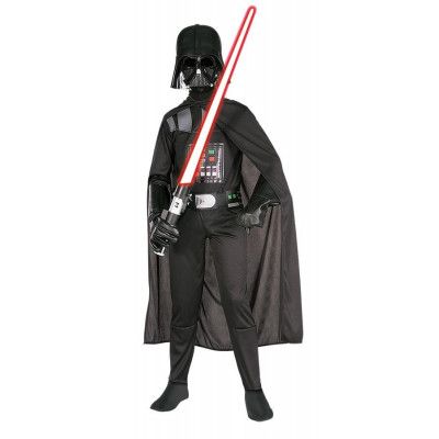 Star Wars Darth Vader Utklädning S 3-4 år - Star Wars -  Leksaksaffären