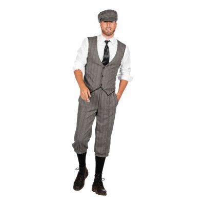 20-tals Maskeradkit Finn Deluxe - X-Large