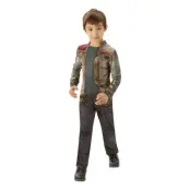 Finn Barn Maskeraddräkt - Medium