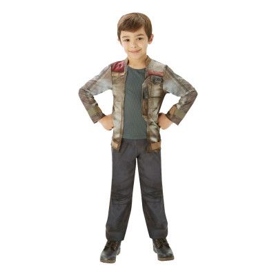 Finn Deluxe Barn Maskeraddräkt - Medium