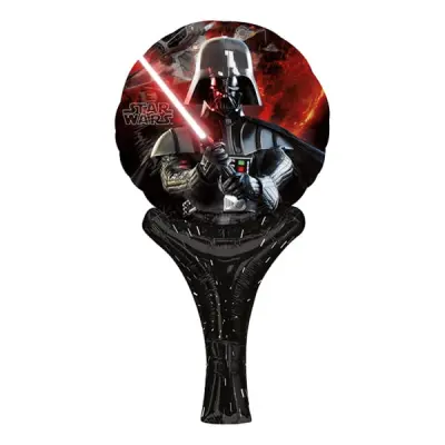 Folieballong Star Wars med Handtag - 1-pack