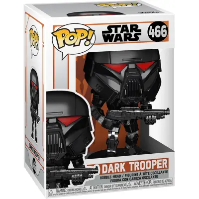 Funko POP! Star Wars Dark Trooper 466 - Funko! -  Leksaksaffären