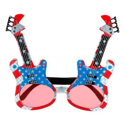 Gitarrglasögon USA