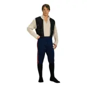 Han Solo Maskeraddräkt - Standard
