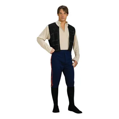 Han Solo Maskeraddräkt - Standard