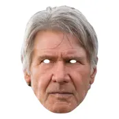 Star Wars Han Solo Pappmask - One size