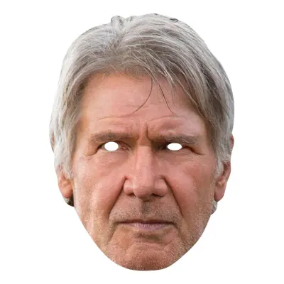 Star Wars Han Solo Pappmask - One size