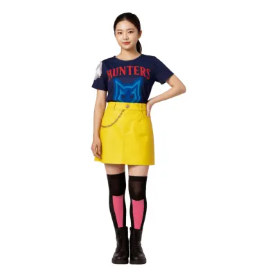 K-Pop Star Hunter Maskeraddräkt - Medium