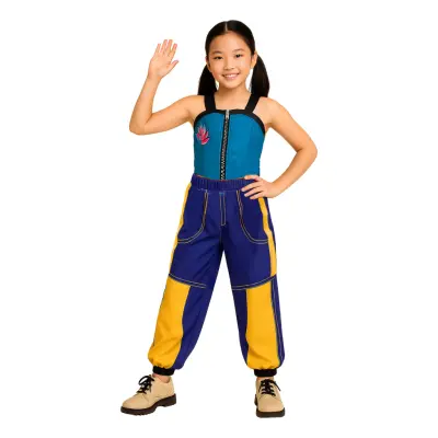 K-Pop Star Lotus Barn Maskeraddräkt - Small