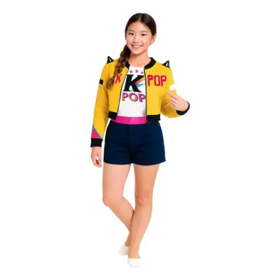 K-Pop Star Nova Barn Maskeraddräkt - Small