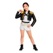 K-pop Star Silver Leader Barn Maskeraddräkt - Small