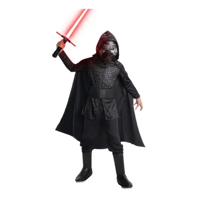 Kylo Ren Deluxe Barn Maskeraddräkt - Large
