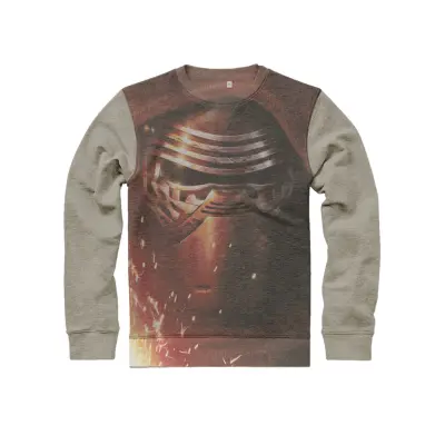 Star Wars Kylo Ren Mask Sweatshirt M