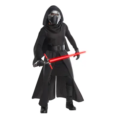 Star Wars The Force Awakens Kylo Ren Super Deluxe Maskeraddräkt