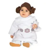 Prinessan Leia Bebis Maskeraddräkt - One size