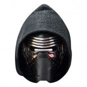 Star Wars Kylo Ren Pappmask - One size