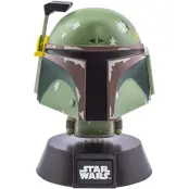 Licensierad Bobba Fett Icon Light - Bobbafett-figur med ljus