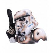 Licensierad Knust/Rusten Stormtrooper Skulptur 23,5 cm