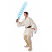 Star Wars Luke Skywalker Maskeraddräkt, XL