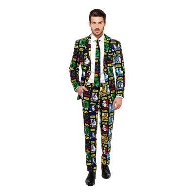 OppoSuits Strong Force Kostym - 48