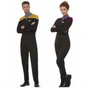 Pardräkt - Licensierad Star Trek Voyager Kostym