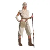 Star Wars Rey Super Deluxe Maskeraddräkt