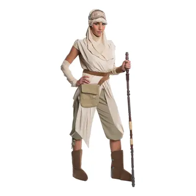 Star Wars Rey Super Deluxe Maskeraddräkt