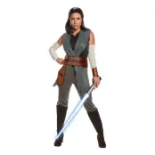 The Last Jedi Rey Deluxe Maskeraddräkt - Large