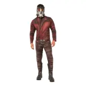 Star Lord Deluxe Maskeraddräkt - Standard