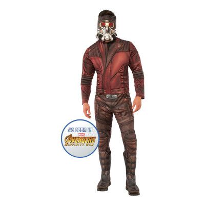 Star Lord Deluxe Maskeraddräkt - Standard